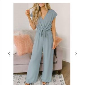 Baby Blue Jumpsuit